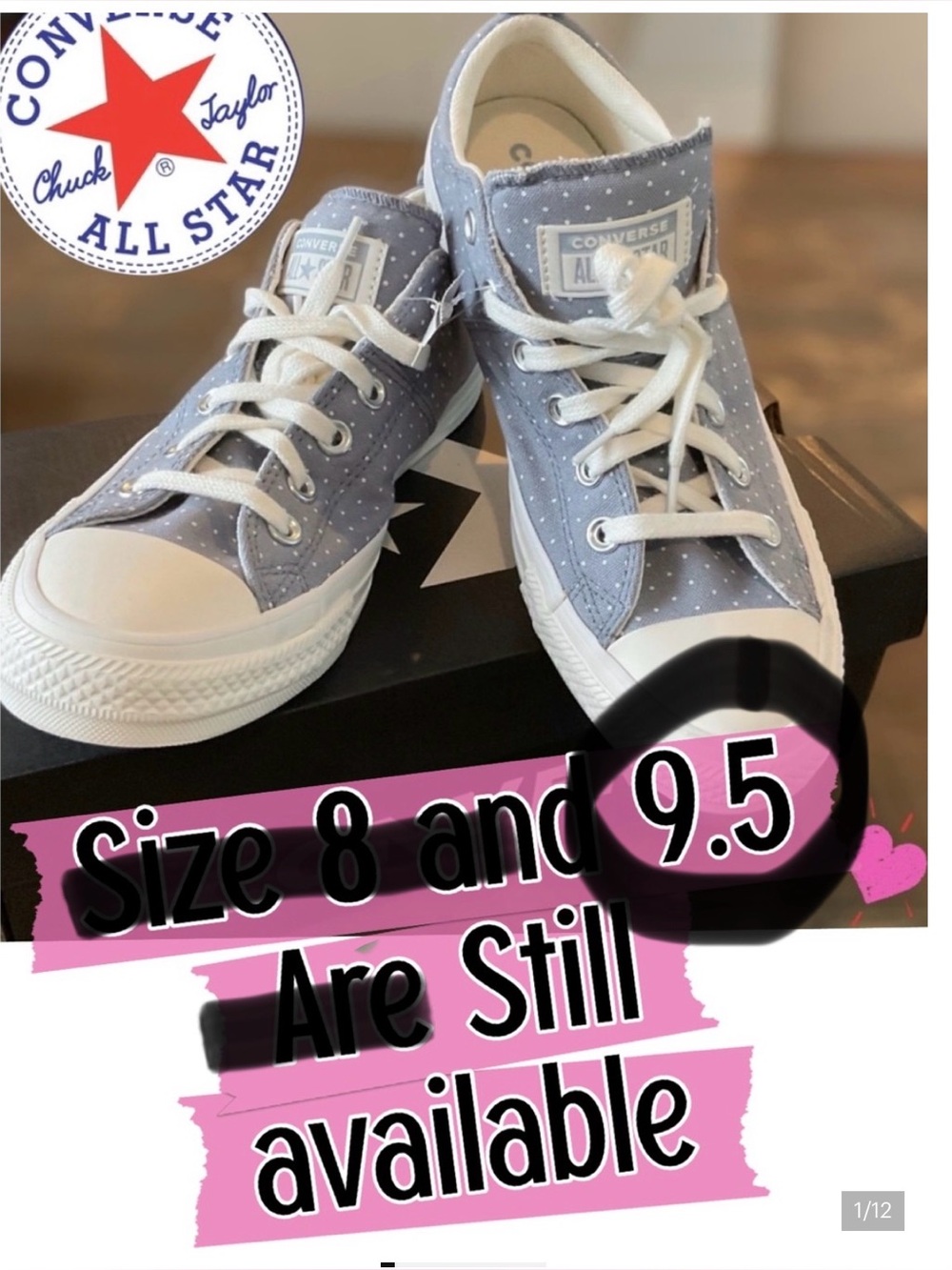 🌸Converse Women’s All Star Madison Low Tops